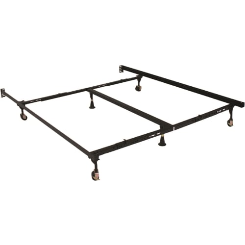 Bastidor de Cama Hollywood Bed de 7.5 in de Alto, Premium, Lev-R-Lock® con Canales de Deslizamiento, Queen, California/Eastern King